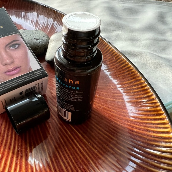 NEW Elleebana Brow Henna, Natural Brown & Aqua Activator Brow Henna PH Solution - Picture 11 of 14